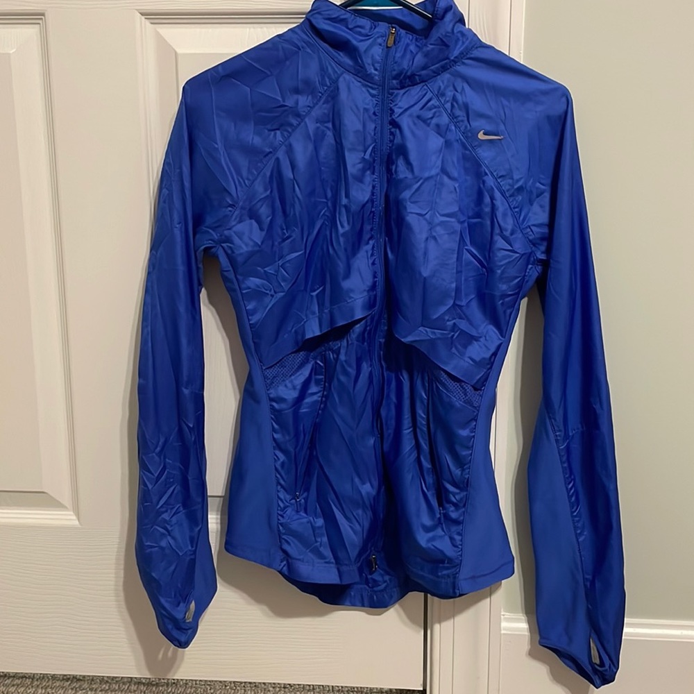 Nike zip up jacket